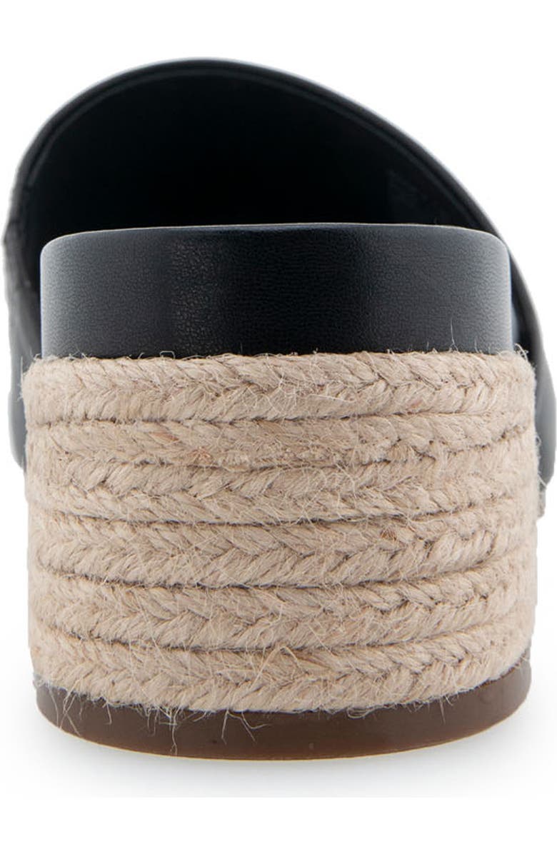 Aerosoles Clark Raffia Block Heel Sandal, Alternate, color,