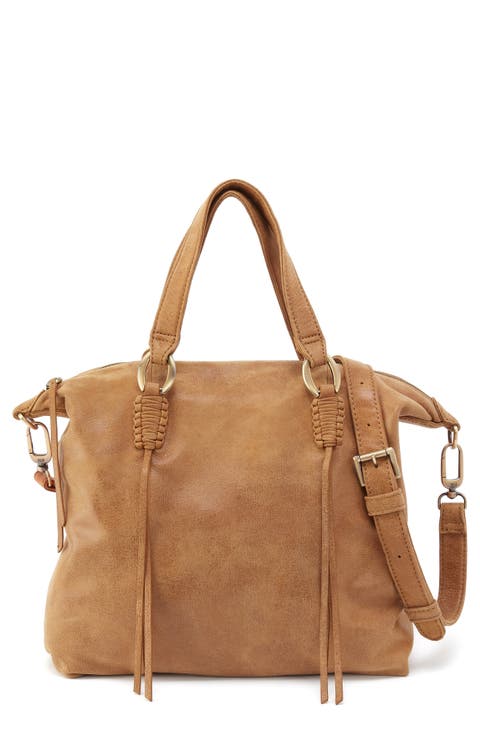 Harley Leather Satchel