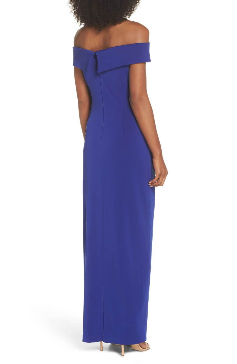 Vince Camuto Off the Shoulder Gown, Alternate, color,