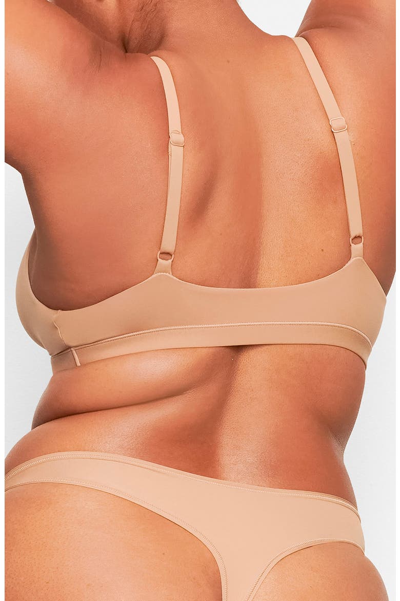 Fits Everybody Triangle Bralette, Alternate, color, SIENNA