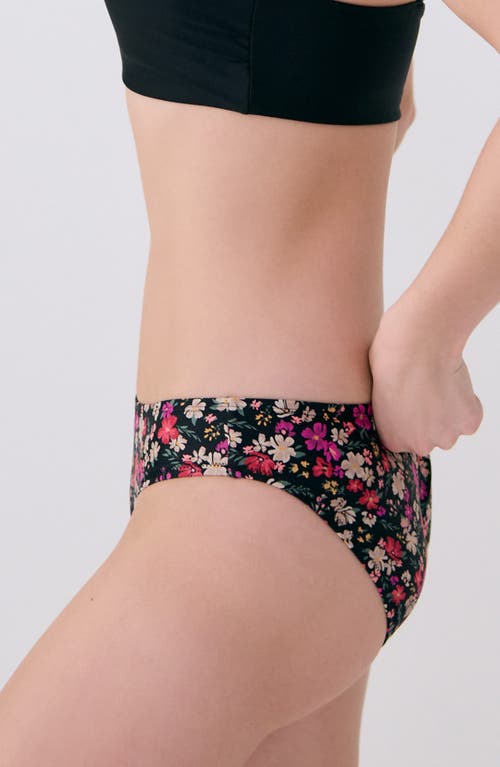 Lole Caribbean Bikini Bottoms In Multi Meadow