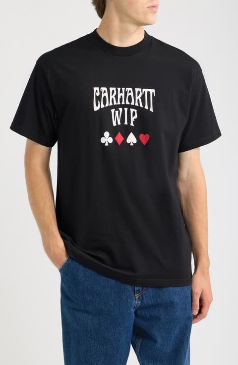 Deck Organic Cotton Graphic T-Shirt