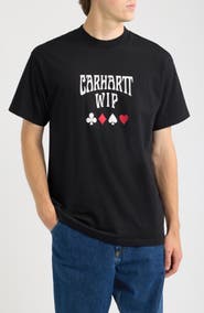 Carhartt Work In Progress Deck Organic Cotton Graphic T-Shirt