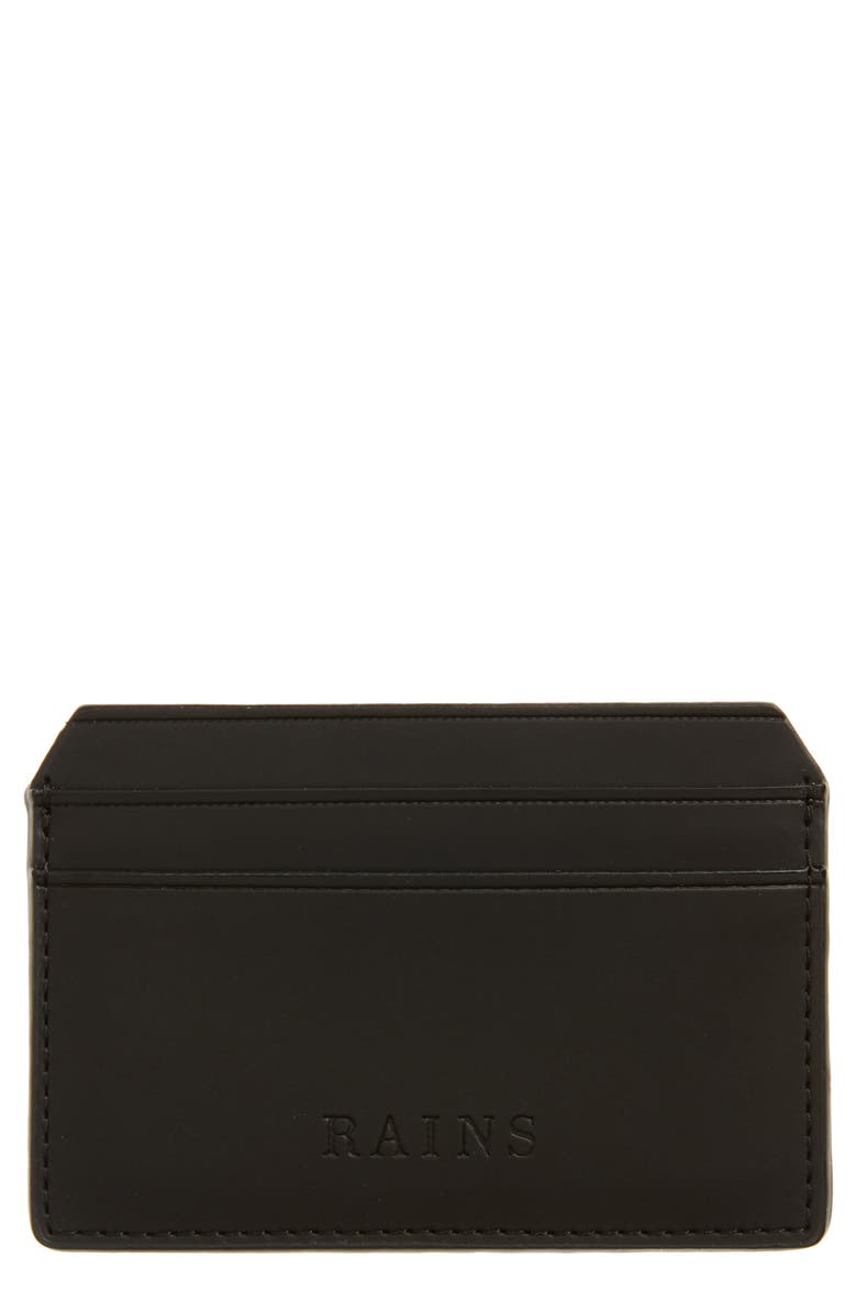 Rains Waterproof Card Holder, Main, color,