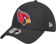 New Era Men's New Era Black Arizona Cardinals Core Team 39THIRTY Flex Hat