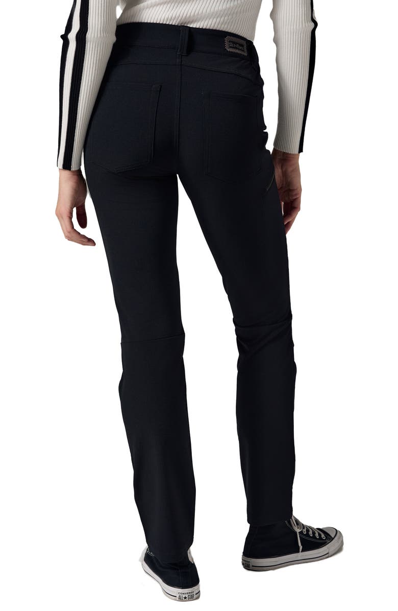 Alp N Rock Alps Techno Slim Straight Leg Pants, Alternate, color, Black