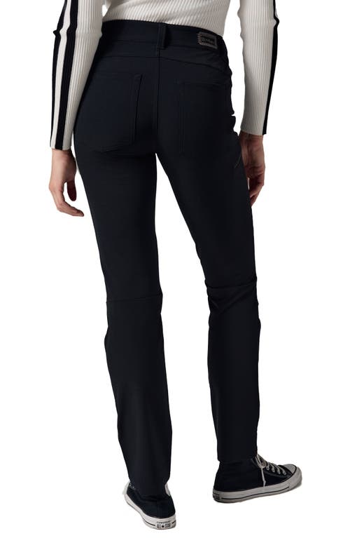 Alp N Rock Alps Techno Slim Straight Leg Pants In Black
