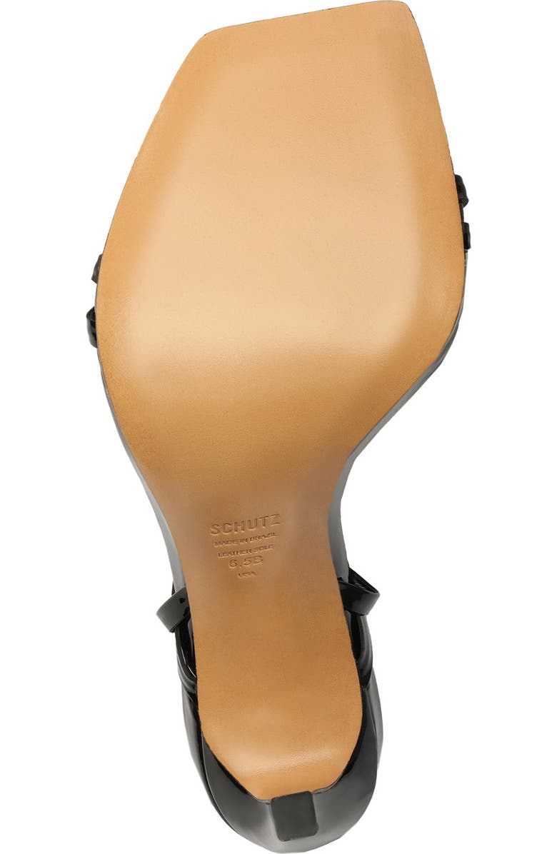 Schutz Bari Ankle Strap Sandal, Alternate, color,