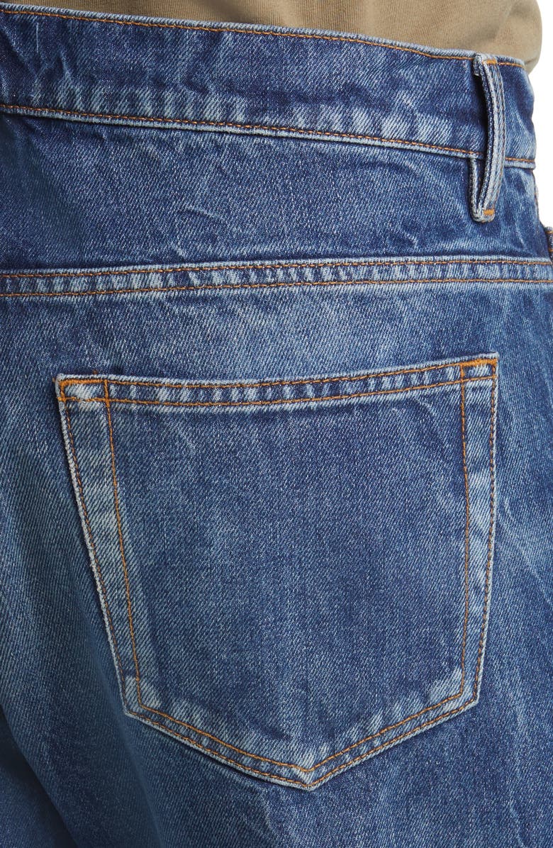 FRAME The Straight Leg Jeans, Alternate, color, Whistler