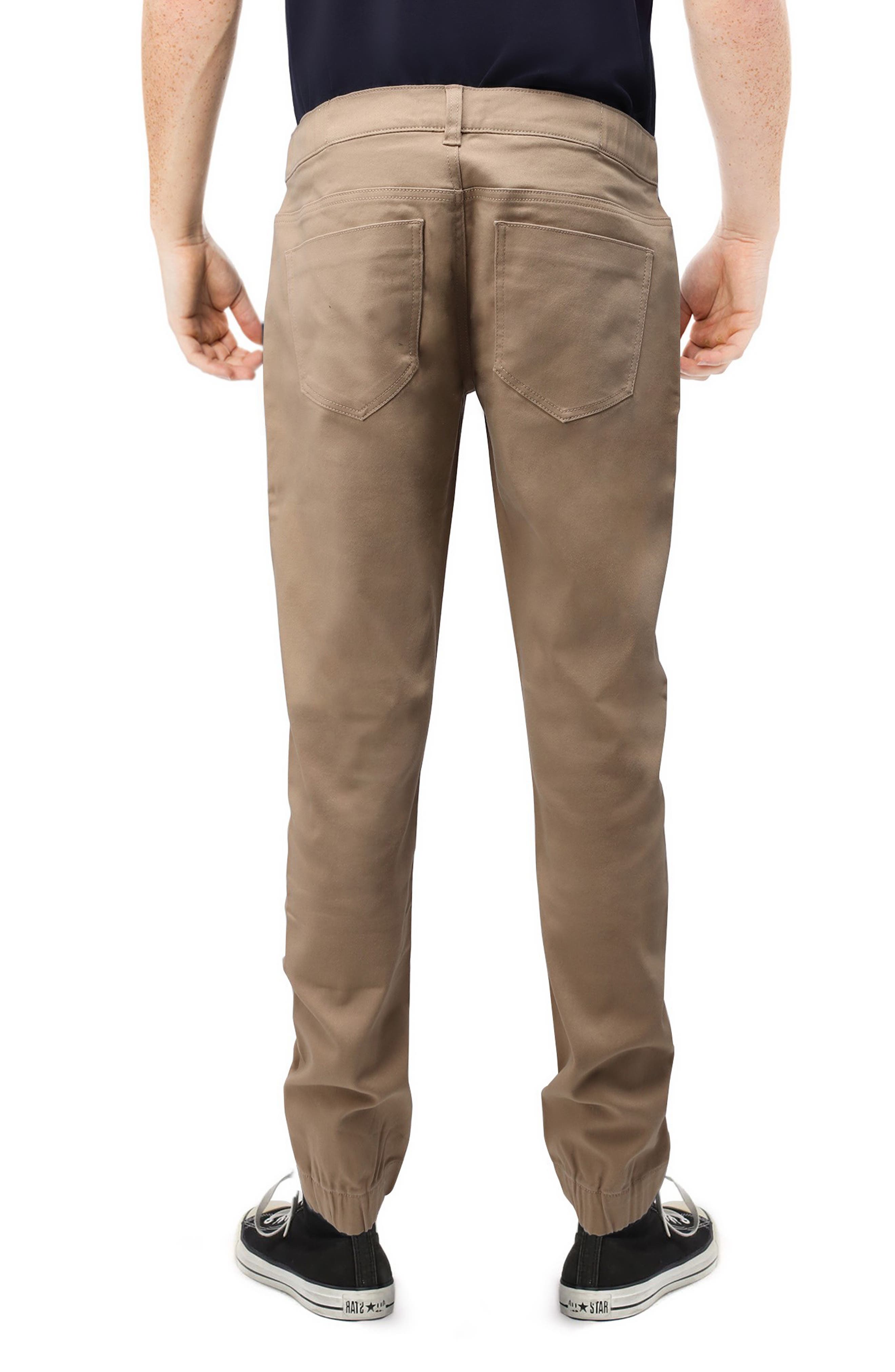 Slim Fit Jogger Jeans - image 4