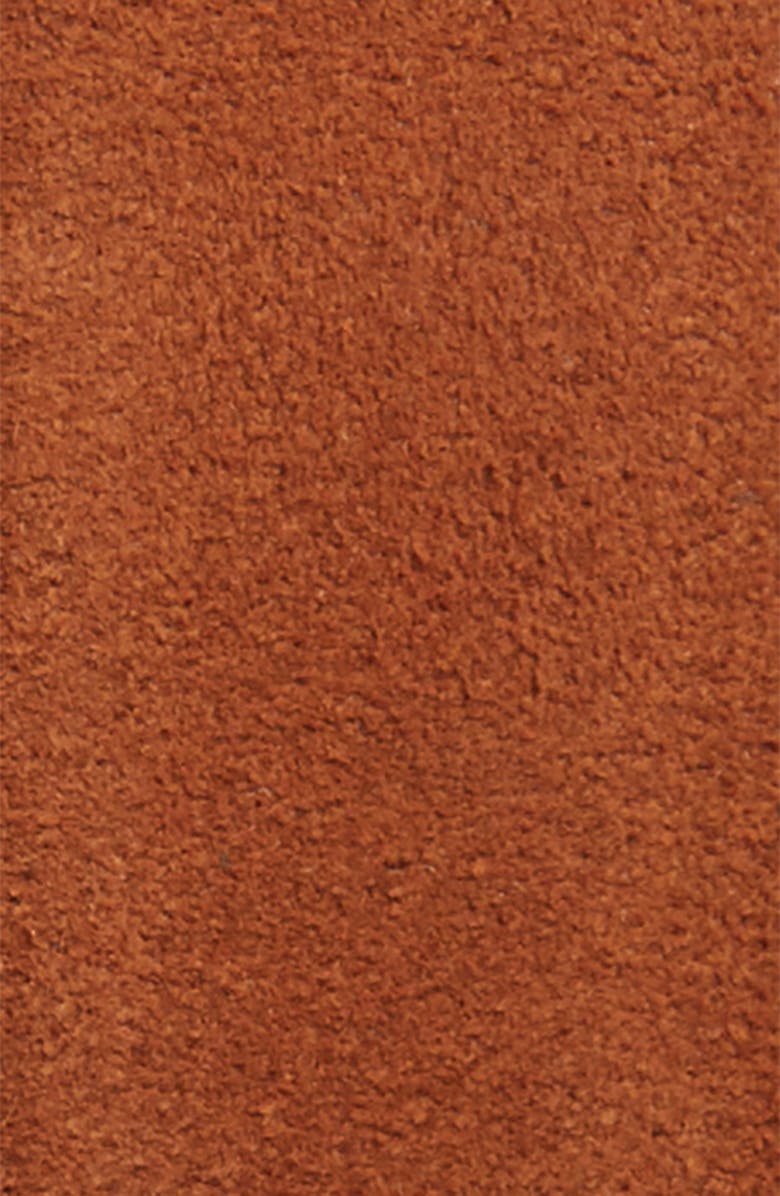 Torino Calfskin Suede Belt, Alternate, color, 