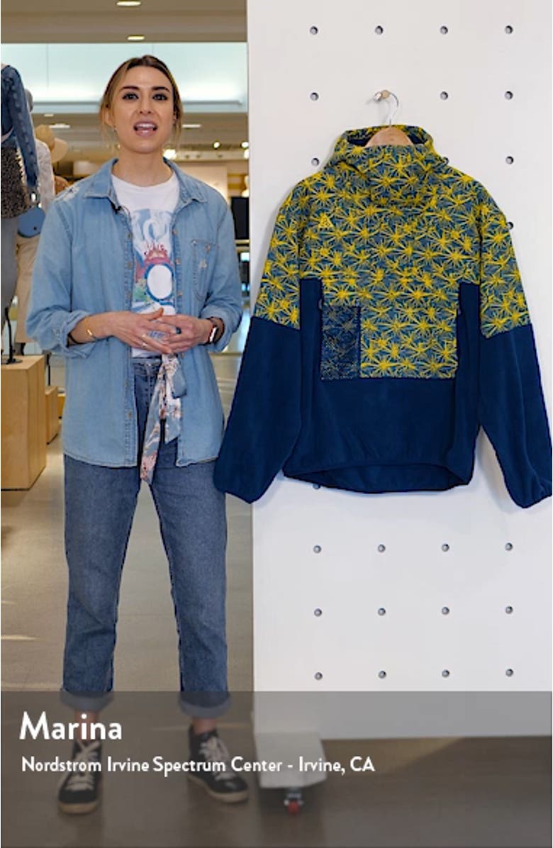 ACG Fleece Anorak, sales video thumbnail