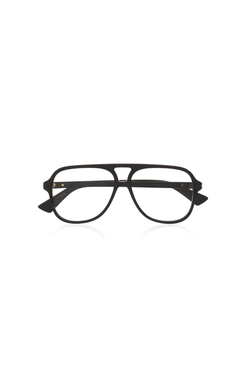 56mm Pilot optical glasses, Alternate, color, Black