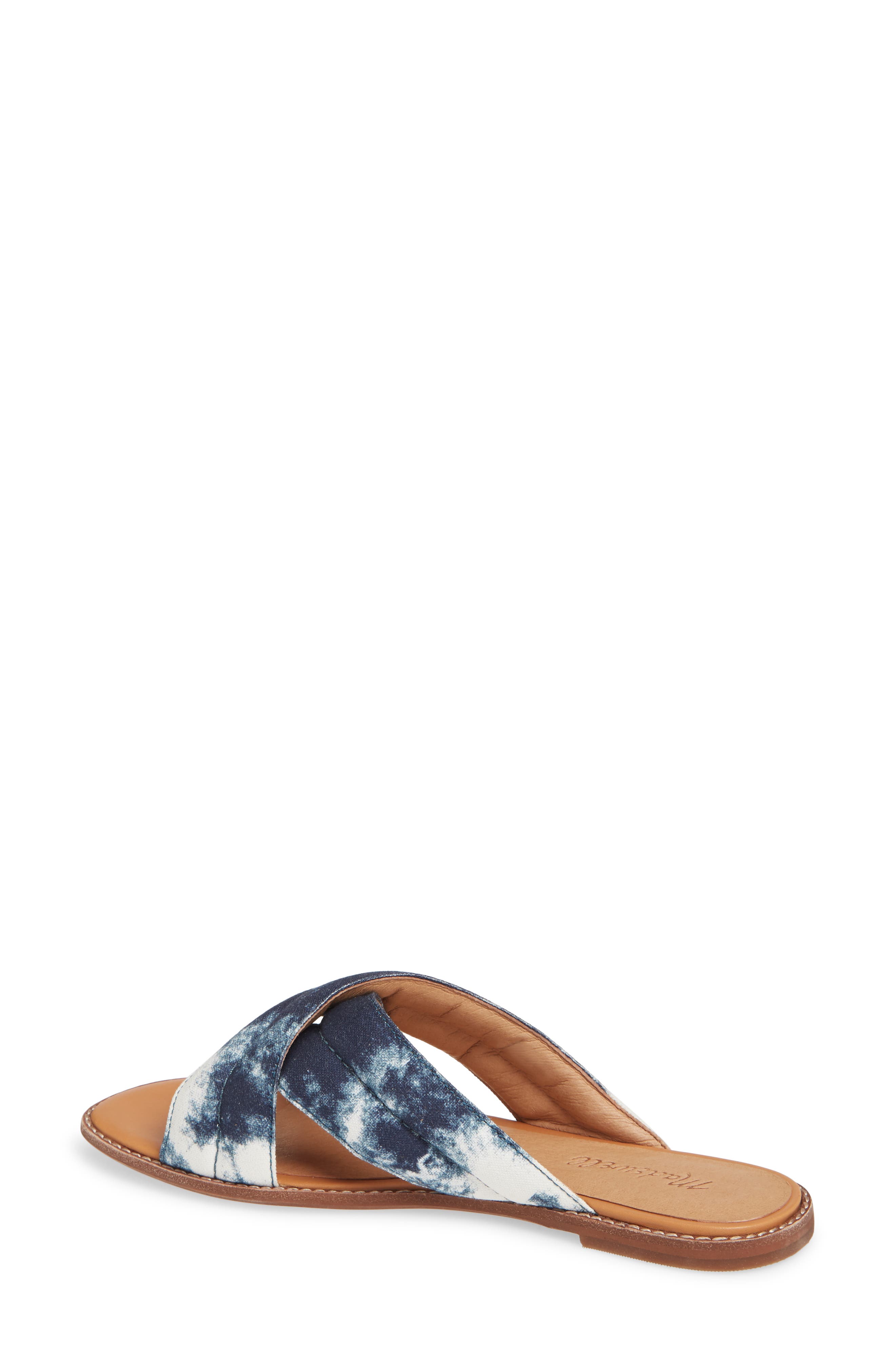The Skyler Slide Sandal, Alternate, color, TYE DIE PRINT