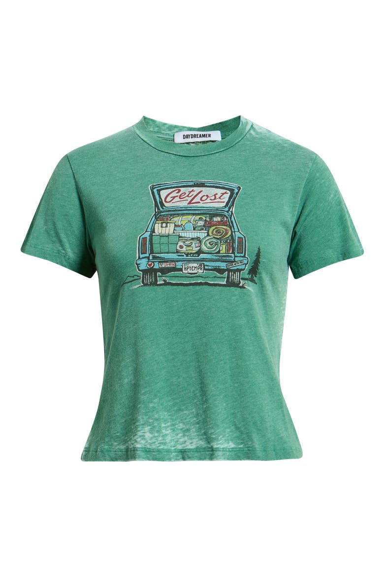 Camper Burnout Graphic Tee, Alternate, color, GREEN BRIAR
