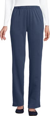 Lands' End Sport Knit High Rise Pants