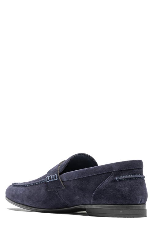 Rodd & Gunn St James Penny Loafer In Navy