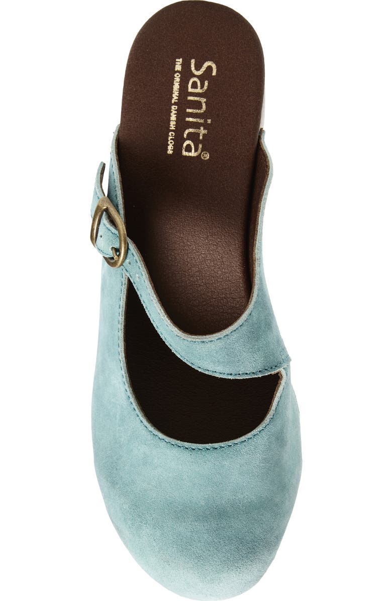 Sanita Soffi Clog, Alternate, color, Mint