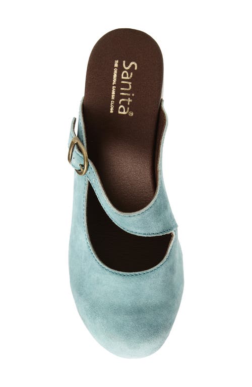 Sanita Soffi Clog In Blue