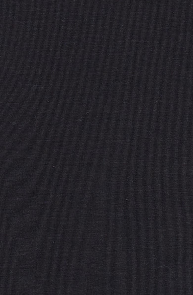 Zella Girl Kids' Streamline Seamed Long Sleeve T-Shirt, Alternate, color, Black