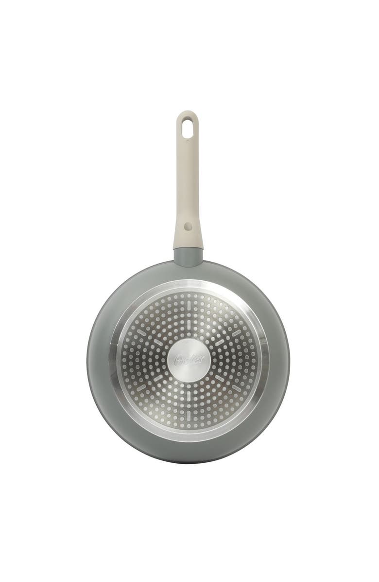 OSTER Ambrose 10 Piece Forged Aluminum Ceramic Nonstick Cookware Set, Alternate, color, Grey