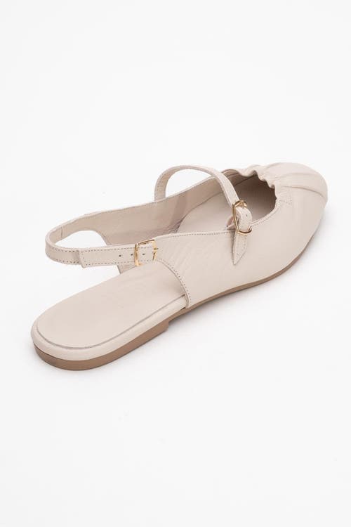 Forever & Always Shoes Britney Leather Closed-toe Sandal In Brown