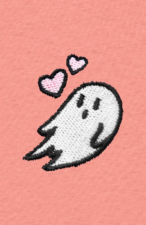 Dalix Womens Heartly Ghost Lightweight Everyday Tee In Pink