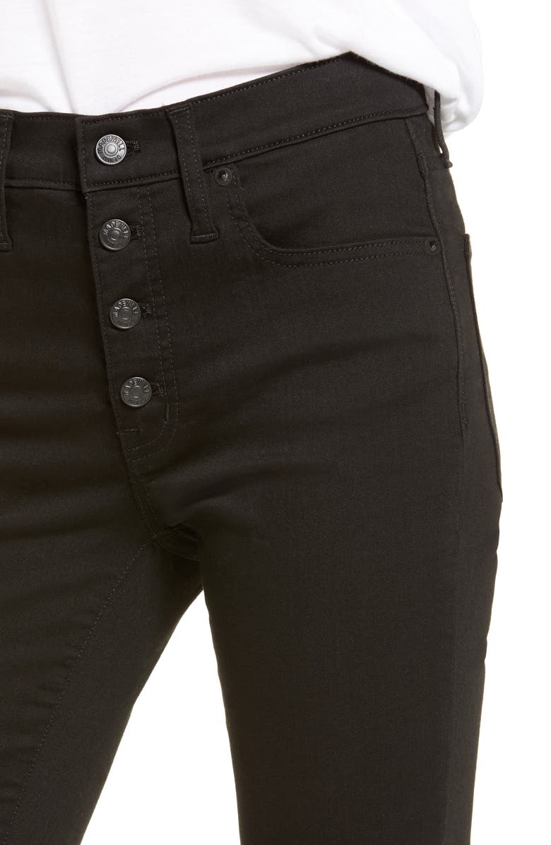Madewell High Waist Skinny Jeans, Alternate, color, 