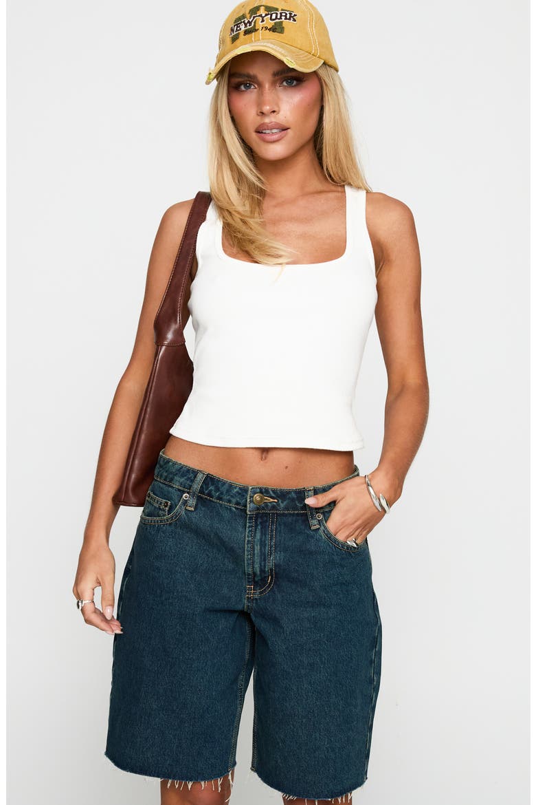 Cult Classic Denim Shorts, Alternate, color, VINTAGE WASH