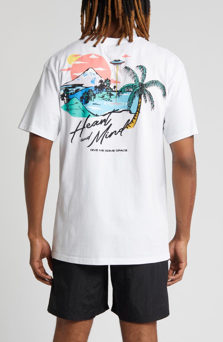 Billionaire Boys Club Heart & Mind Pocket Graphic T-Shirt, Alternate, color, 