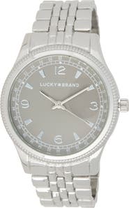 Lucky Brand Round Bracelet Watch, 43mm