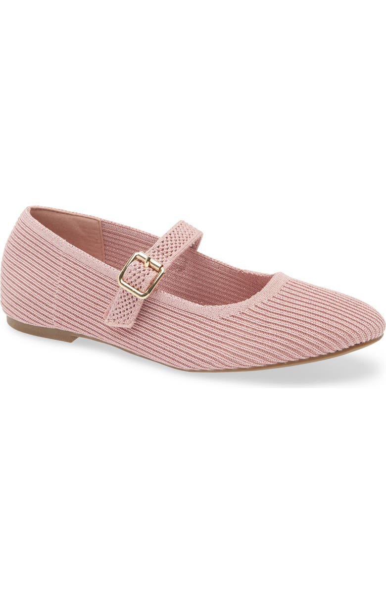 MIA Kids' Little Brita Mary Jane Flat, Main, color, Rose Gold