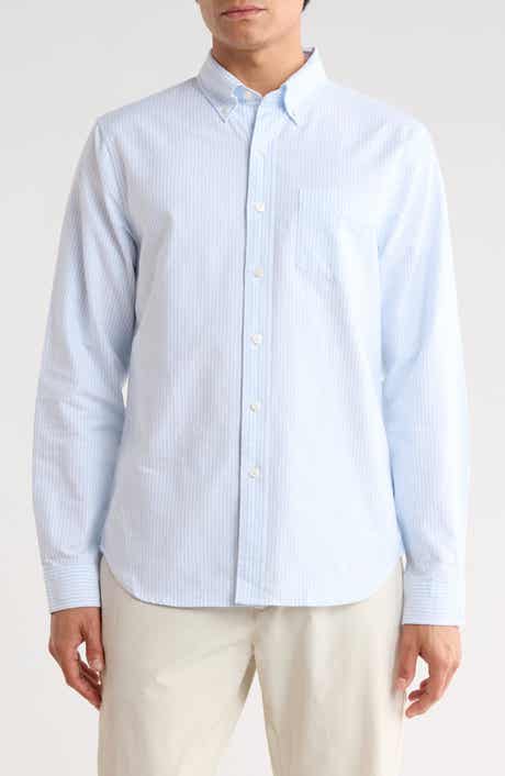Reigning Champ Oxford Windsor Cotton Shirt