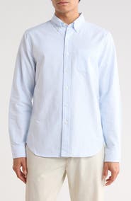 Reigning Champ Oxford Windsor Cotton Shirt
