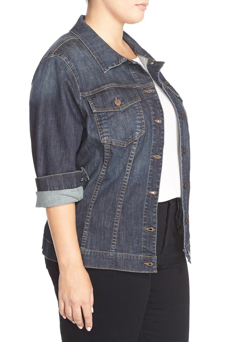 Denim Jacket, Alternate, color, GRATITUDE