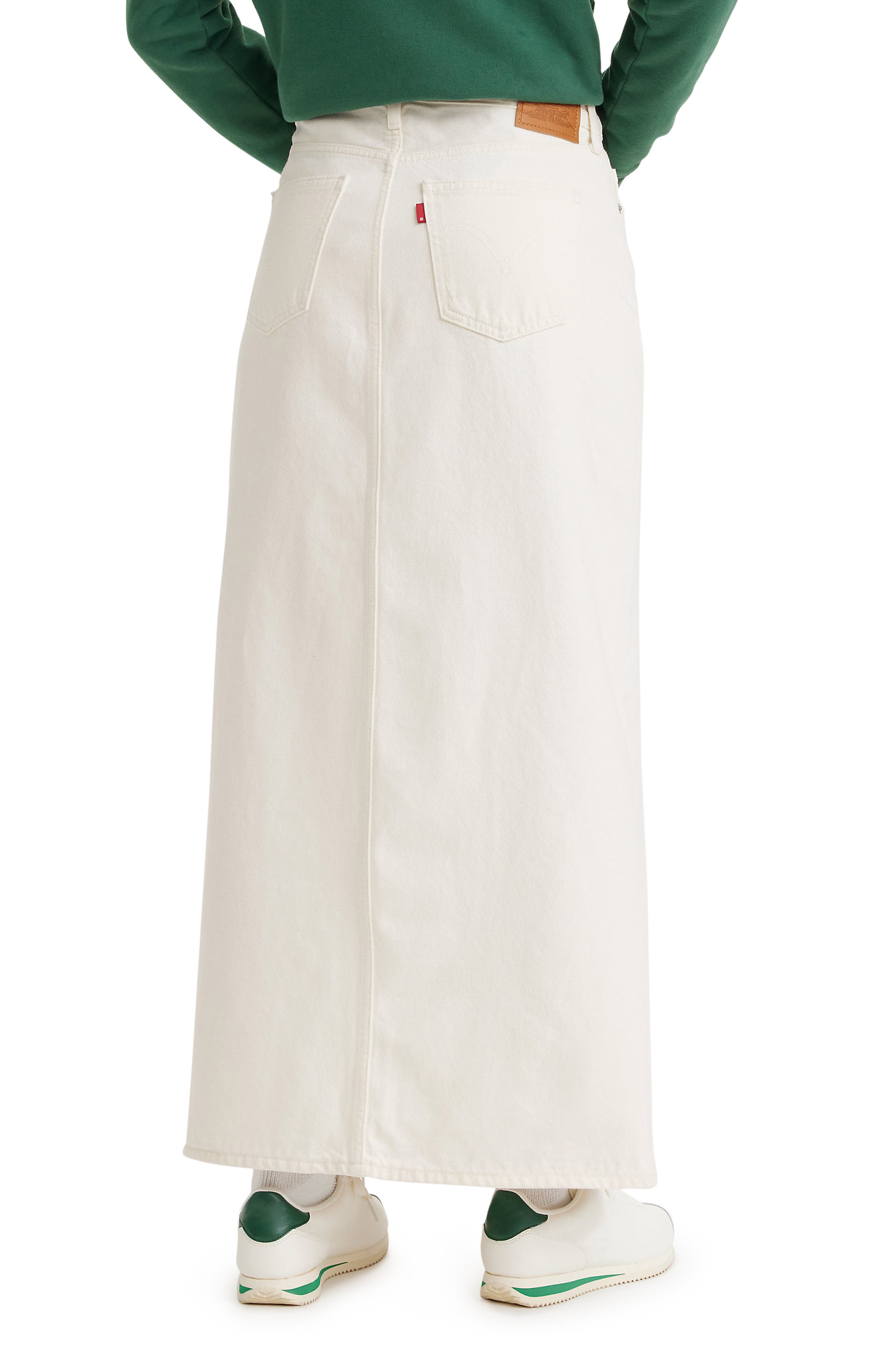 Levi's Ankle Column Denim Skirt (Women) | Nordstromrack