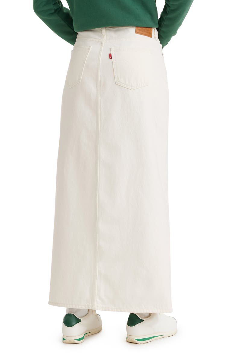 Levi's Ankle Column Denim Skirt, Alternate, color, 