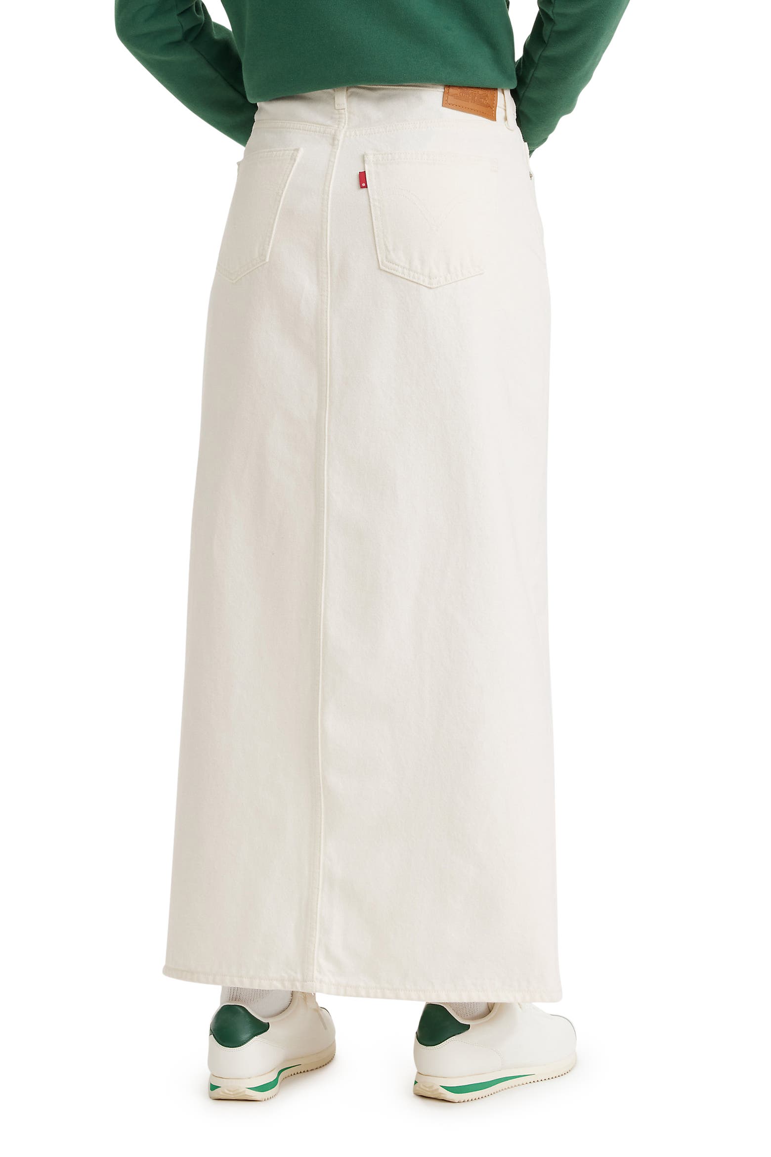 Levi's Ankle Column Denim Skirt (Women) | Nordstromrack