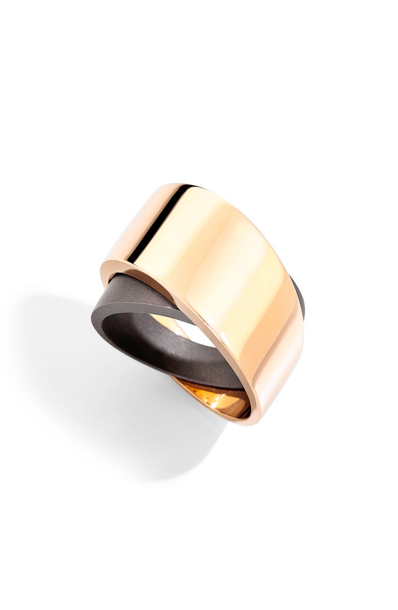 Vhernier Tourbillion Band Ring, Main, color, 