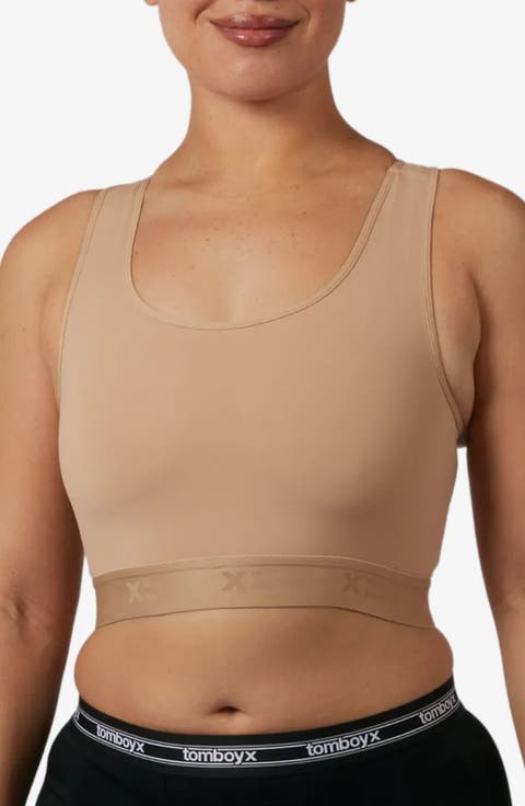 Compression Plus Racerback Crop Top