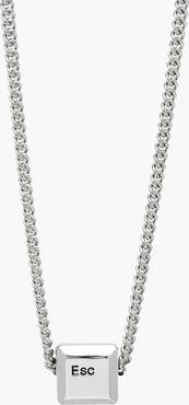YOJ Esc Necklace In Silver