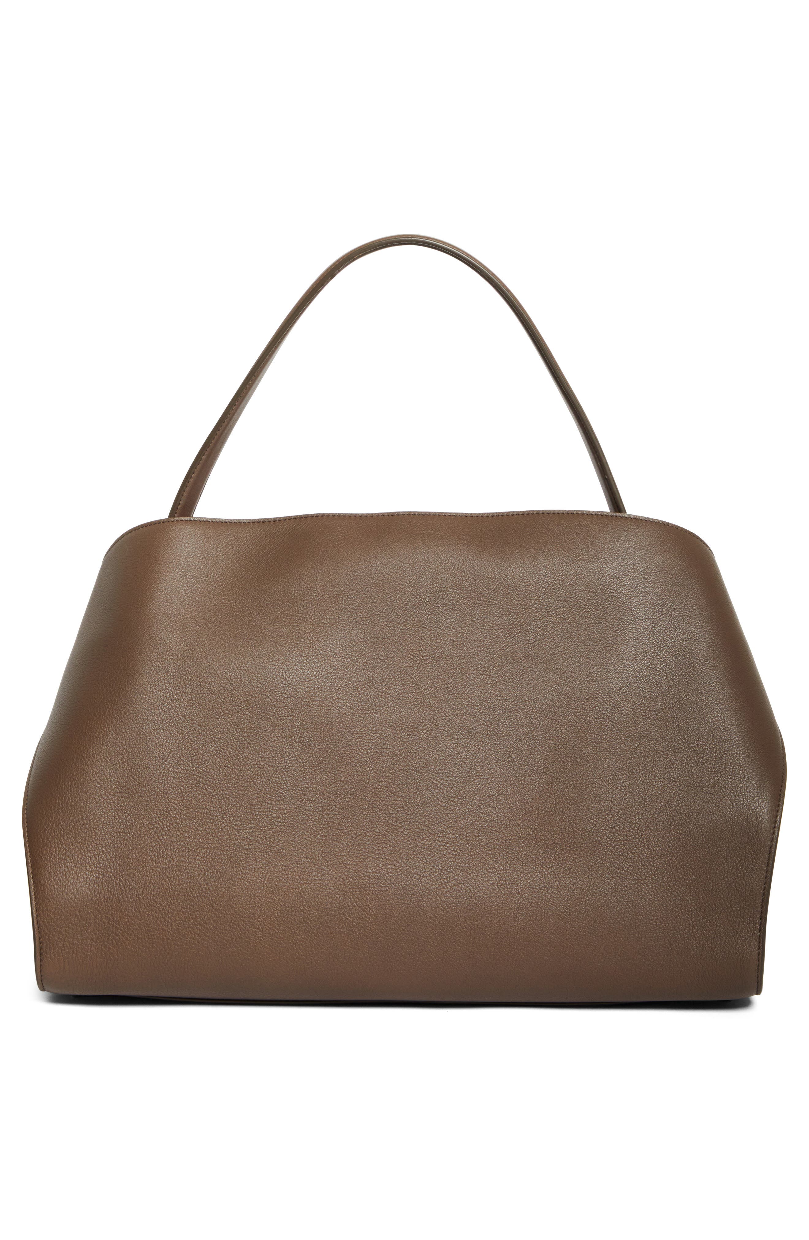 FERRAGAMO Large Hug Bicolor Tote, Alternate, color, 