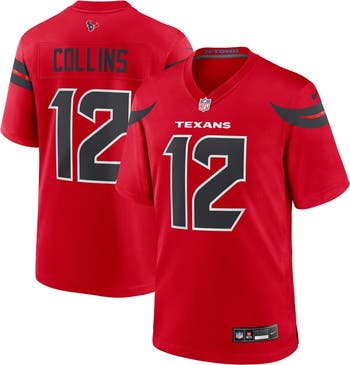 Nike Men's Nike Nico Collins Red Houston Texans Alternate Game