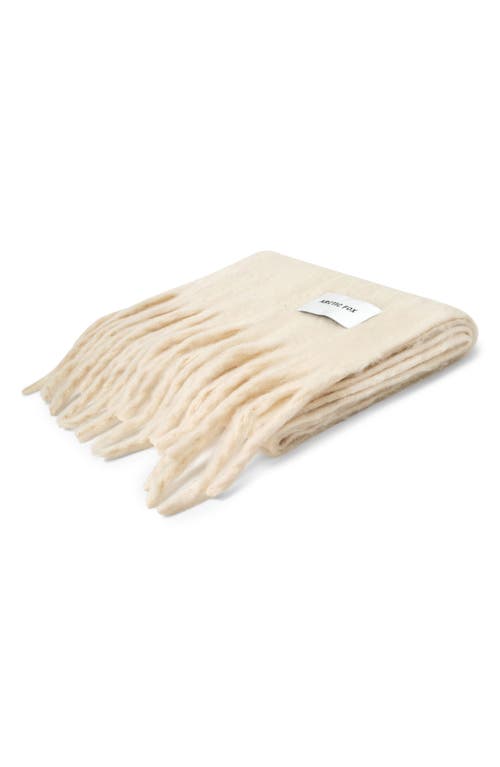 Arctic Fox & Co. Arctic Fox & Co The Reykjavik Scarf In Neutral