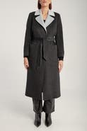 1982 Cashmere Belted Wrap Coat