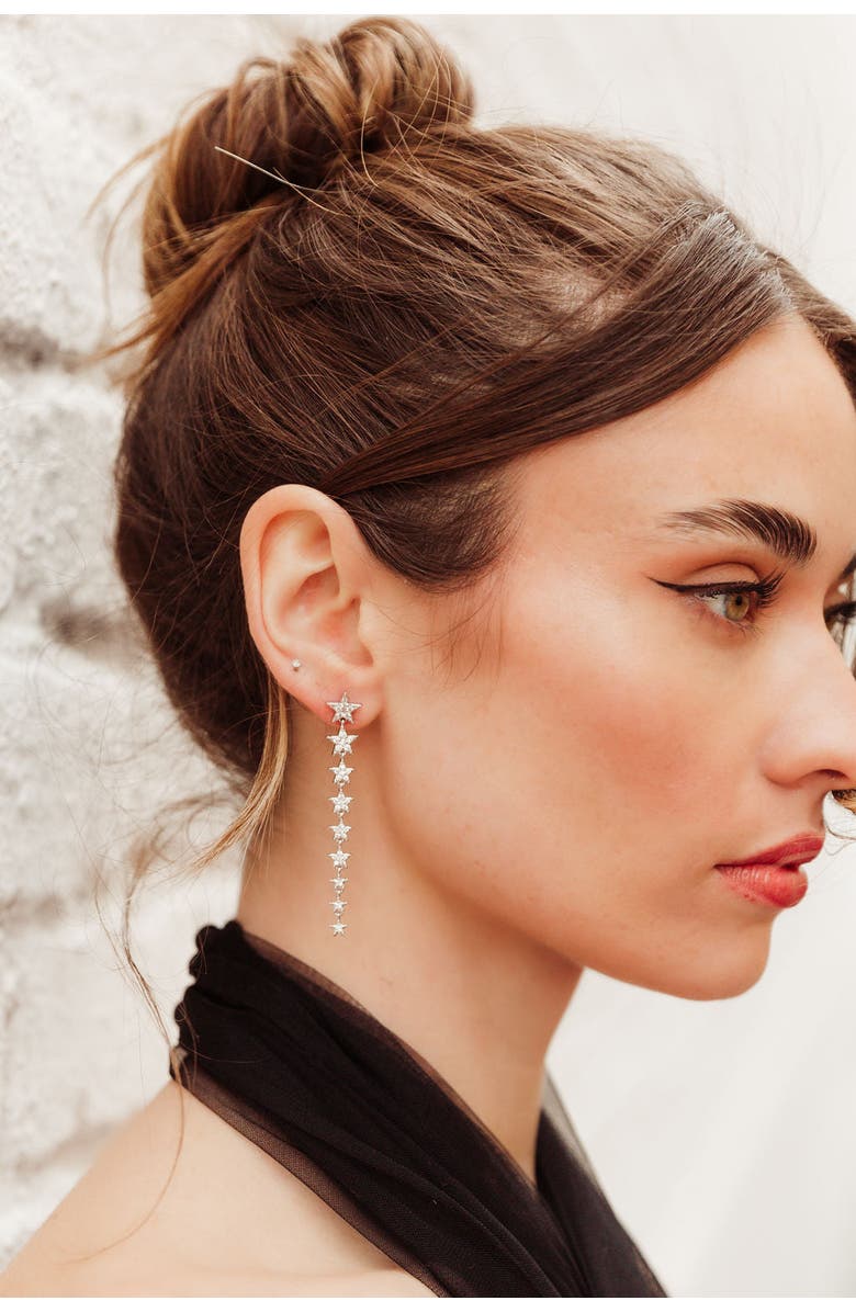 Untamed Petals Seeing Stars Drop, Alternate, color, Silver