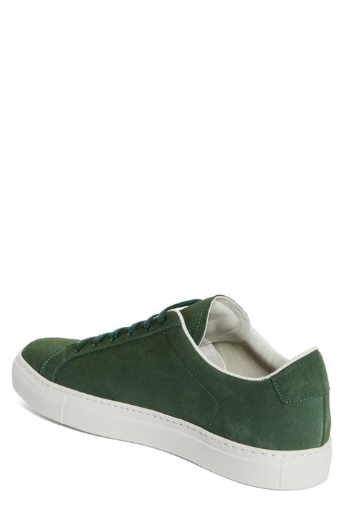 Common Projects Retro Sneaker In 1090 Green