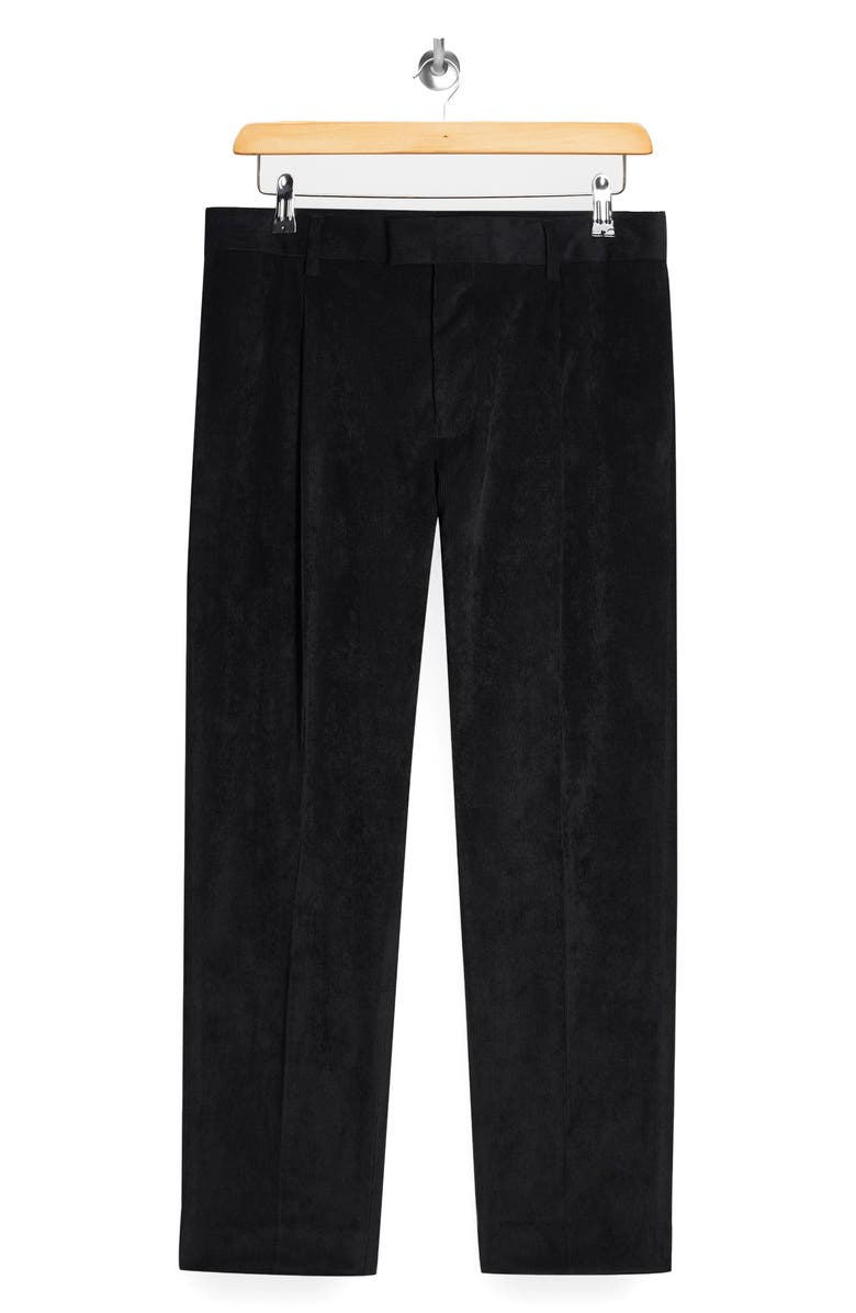 Topman Corduroy Tapered Pants, Alternate, color, 