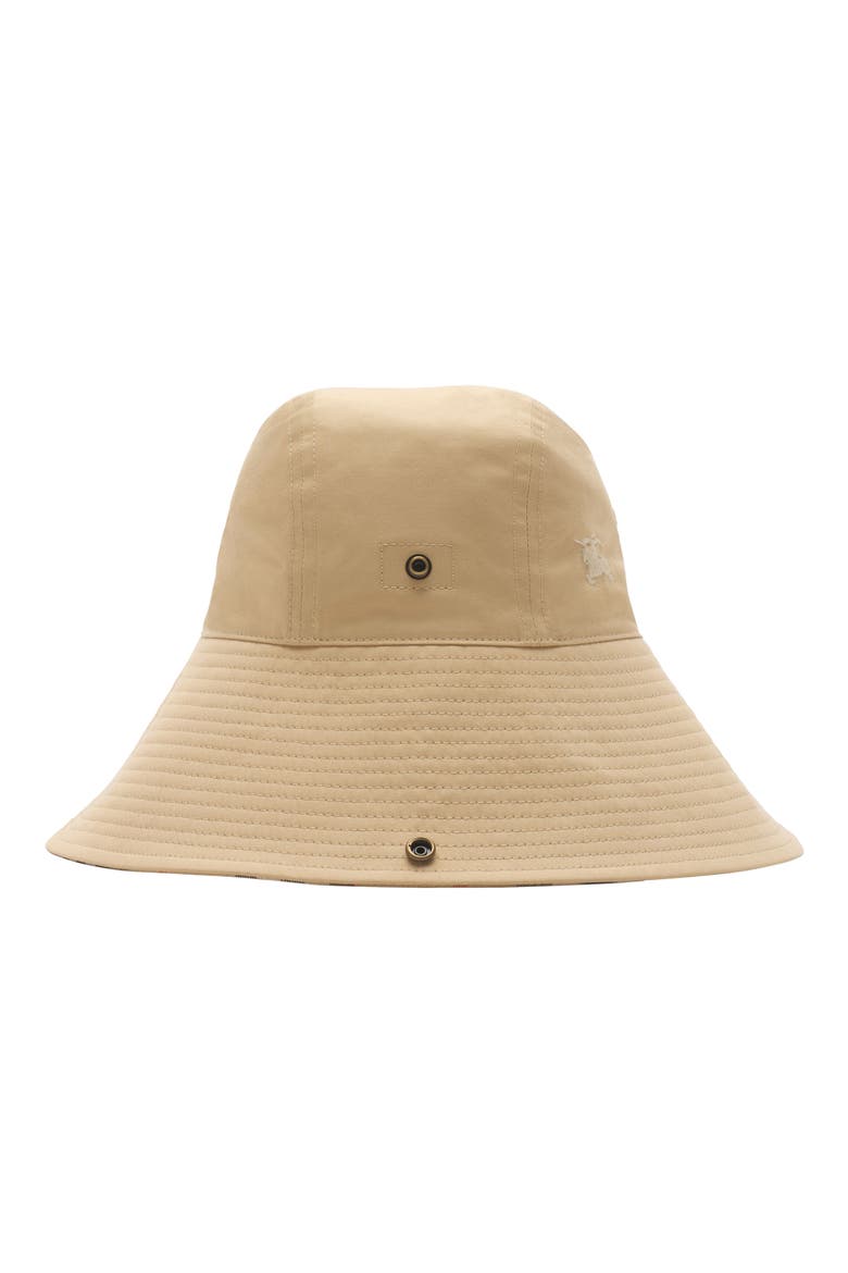 All Weather Gabardine Bucket Hat, Main, color, FLAX