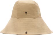Burberry All Weather Gabardine Bucket Hat